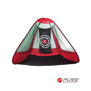 Pure2Improve Triangular Golf Practice Net Pure2Improve Triangular Golf Practice Net