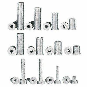 Plug Weight - For Wood .335 and Iron .355 - Pack 6 4 grams Plug Weight - For Wood .335 and Iron .355 - Pack 6 4 grams