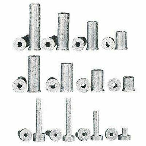 Plug Weight - For Wood .335 and Iron .355 - Pack 6 8 grams Plug Weight - For Wood .335 and Iron .355 - Pack 6 8 grams