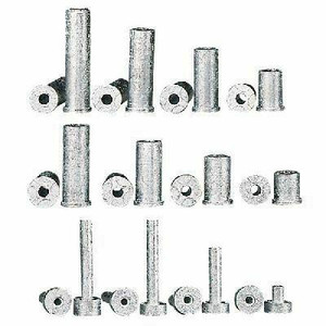Plug Weight - For Wood .335 and Iron .355 - Pack 6 10 grams Plug Weight - For Wood .335 and Iron .355 - Pack 6 10 grams