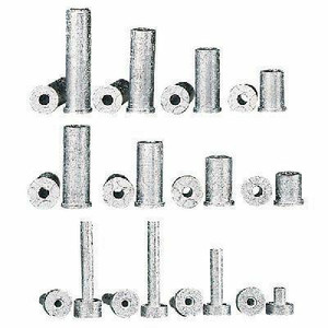Masters Golf Plug Weight Steel Pack of 6 .370 10 Grams Masters Golf Plug Weight Steel Pack of 6 .370 10 Grams