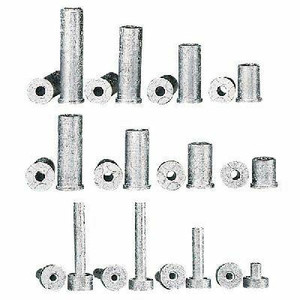 Masters Golf 2 Gram Plug Weight Graphite Pack of 6 Masters Golf 2 Gram Plug Weight Graphite Pack of 6