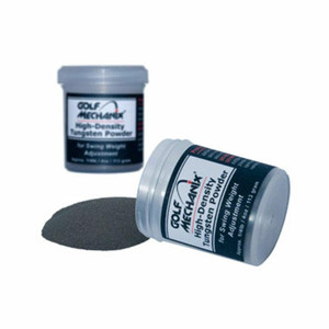Golf Mechanix Tungsten Powder 1/4 Lb 4oz113 grams Golf Mechanix Tungsten Powder 1/4 Lb 4oz113 grams