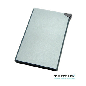 Tectus TECTUS - Smoke Aluminium Credit/Debit Card Holder Tectus TECTUS - Smoke Aluminium Credit/Debit Card Holder