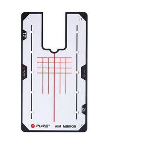 Pure2Improve Putting Aim Mirror 12 Pure2Improve Putting Aim Mirror 12