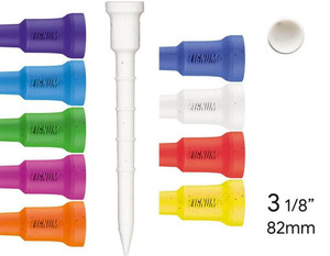Lignum Tee Lignum 82mm Tees 12pk Lignum Tee Lignum 82mm Tees 12pk