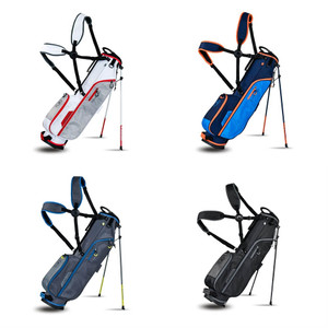 4 different colours of the masters golf SL 650 Velo Standbag. 4 different colours of the masters golf SL 650 Velo Standbag.