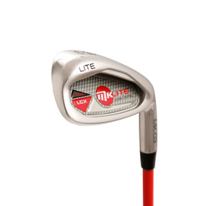 MKids Golf MKids - Lite 6 Iron Left-Hand Red - 53- 135cm MKids Golf MKids - Lite 6 Iron Left-Hand Red - 53- 135cm