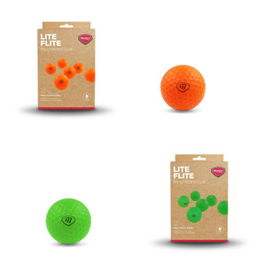 Masters Golf Lite Flite Foam Practice Golf Balls Masters Golf Lite Flite Foam Practice Golf Balls