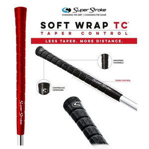 SuperStroke Soft Wrap TC Red Standard