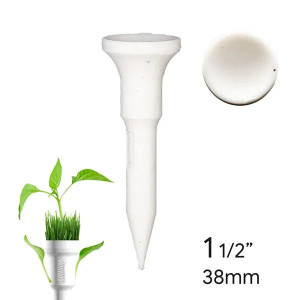 Lignum Tee 38mm Golf Tees 16pk - Ecoline White Lignum Tee 38mm Golf Tees 16pk - Ecoline White