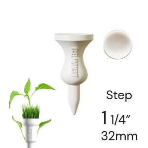 Lignum Tee Lignum Next Step White Golf Tees Lignum Tee Lignum Next Step White Golf Tees