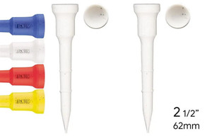 Lignum Tee 62mm Golf Tees 16pk Lignum Tee 62mm Golf Tees 16pk