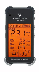 Swing Caddie Launch Monitor SC200 + Swing Caddie Launch Monitor SC200 +