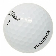 Play Like a Pro with The Titleist Pro V1/X/AVX Mix Practice Balls