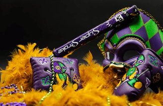 SuperStroke Limited Edition - Mardi Gras Putter Grips SuperStroke Limited Edition - Mardi Gras Putter Grips
