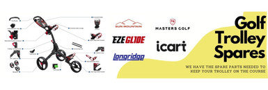Golf Trolley Spares: How to Fix Common Problems Without Replacing Your Trolley