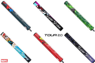 Unleash Your Inner Hero: SuperStroke's Marvel-ous Putter Grips