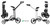 Flat Cat Ahead Electric Golf Trolley Flat Cat Ahead Electric Golf Trolley