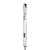 SuperStroke ZENERGY Flatso 3.0 17 Inch Putter Grip - White / Black SuperStroke ZENERGY Flatso 3.0 17 Inch Putter Grip - White / Black