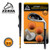 Zebra ZJTour Series 1.0 Junior Golf Starter Set for ages 3–5, including a right-handed 8-iron with black training grip and chrome head, three orange limited-distance foam balls, and a white rubberised range tee.