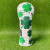 Four-Leaf Clover Pattern Golf Leatherette Set of 3 Headcovers