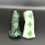 Four-Leaf Clover Pattern Golf Blade Putter Head Cover. Four-Leaf Clover Pattern Golf Blade Putter Head Cover.