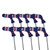 10 pc Knitted Golf Iron Head Cover Set 