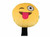 Winning Edge Winning Edge Novelty Headcover - Emoji Winky