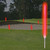 Masters Golf Masters Golf - Night Flyer - Yardage/Tee Box Markers 10in Red