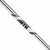 True Temper True Temper AMT Black Taper 4 Iron Shaft S
