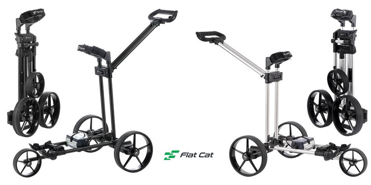 Flat Cat Ahead Electric Golf Trolley