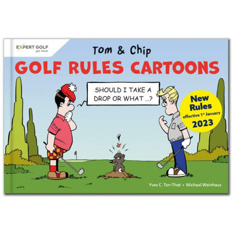 Artigo Publishing International Golf Rules Cartoon Book - Learn the Rules of Golf with Fun