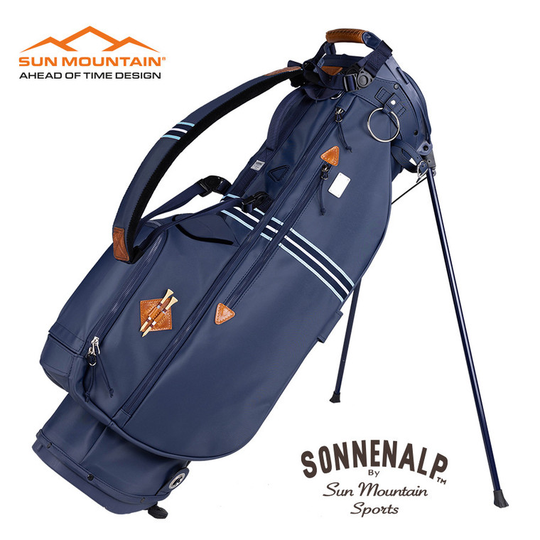 The 2024 Mid Stripe 4-Way ACE Stand Bag