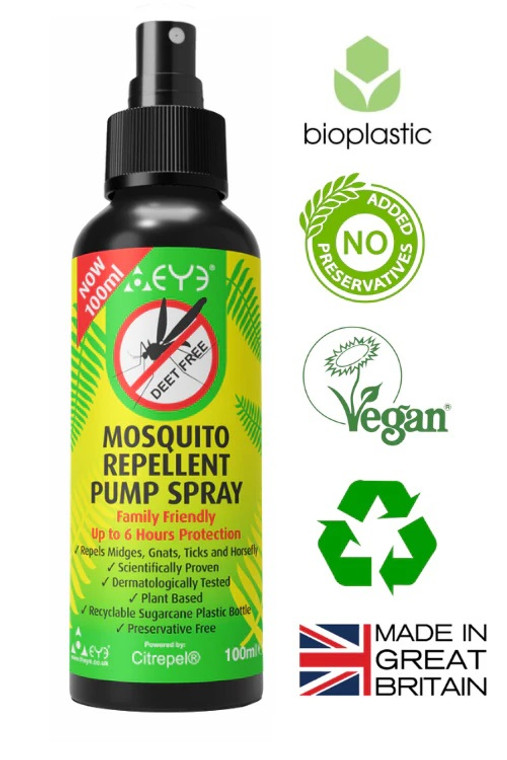 Mosquito Repellent Pump Spray 100ml