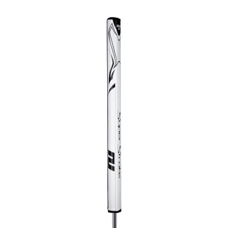 SuperStroke Zenergy XL Flatso 2.0+Plus White/Black Putter Grip