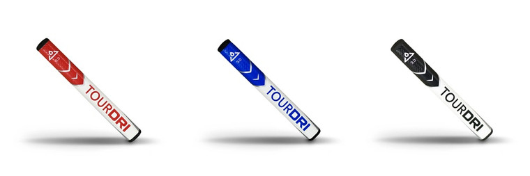 TourDri Flat Putter Grip 3.0
