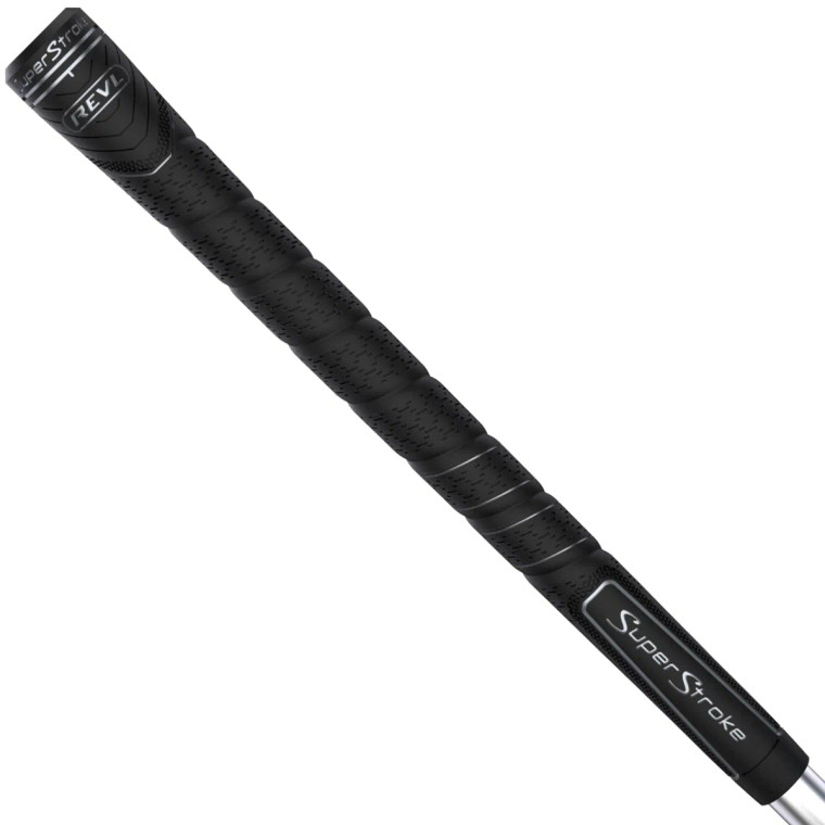 SuperStroke Revl Black Comfort Golf Grip 