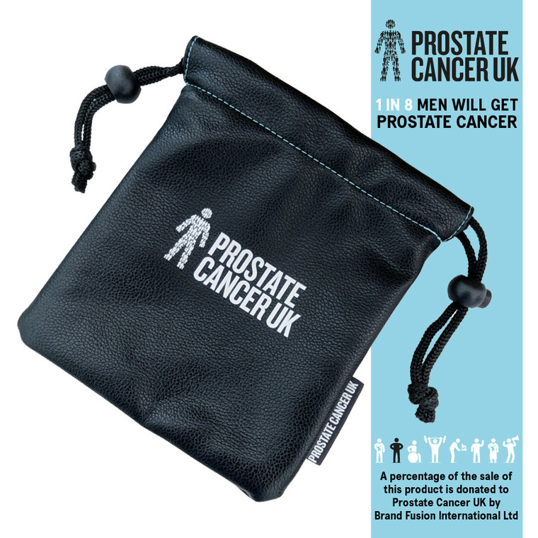 Golf Accessory Pouch - Supports Prostate Cancer UK