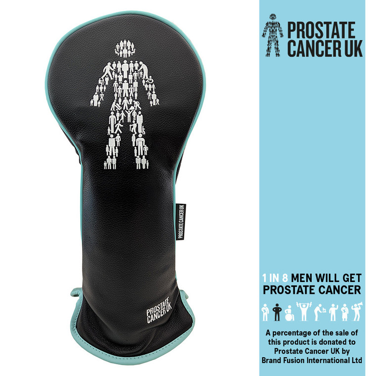 Golf Driver Headcover - Supports Prostate Cancer UK