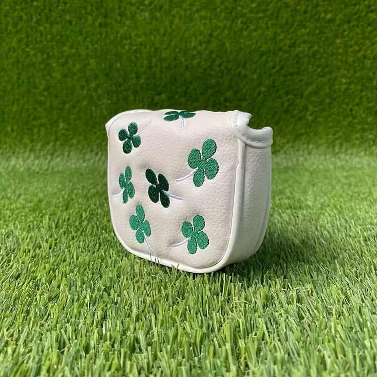 Four-leaf Clover Golf Putter Headcover
