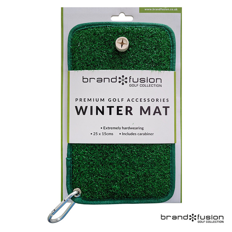 Winter Golf Practice Mat