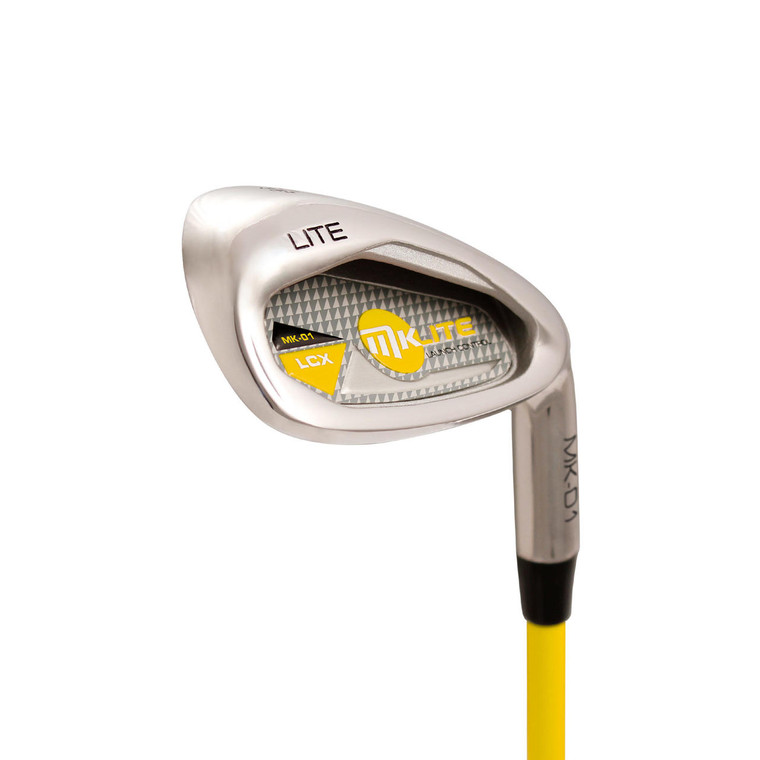 Masters Golf MKids - Lite Sand-Wedge Iron Right-Hand Yellow - 45 - 115cm