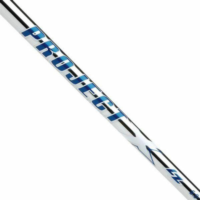 True Temper Project X LZ Steel Taper 7 Iron Shaft 5.5 .355