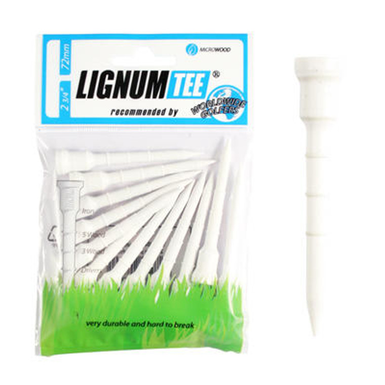 Lignum Tee Lignum Golf Tee 3 1/8 - Qty 12