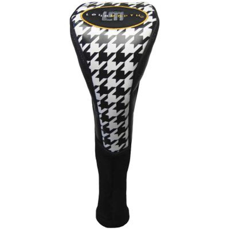 Winning Edge Winning Edge Loudmouth Houndstooth Driver Cover
