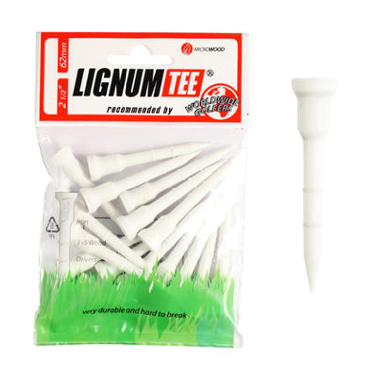 Lignum Tee Lignum Golf Tee 2 1/2 - Qty 16