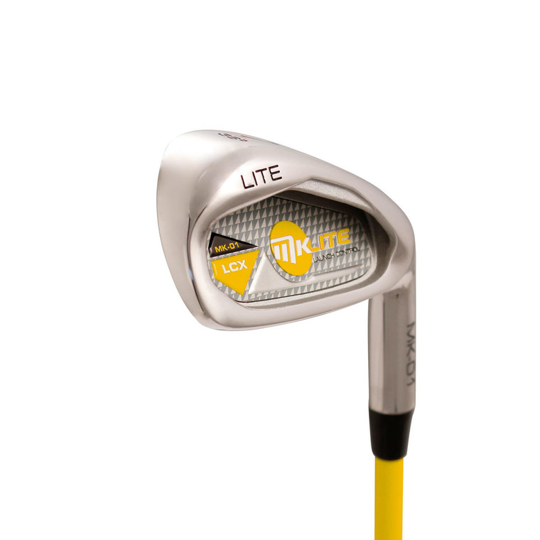 Masters Golf MKids - Lite 7 Iron Right-Hand Yellow - 45- 115cm