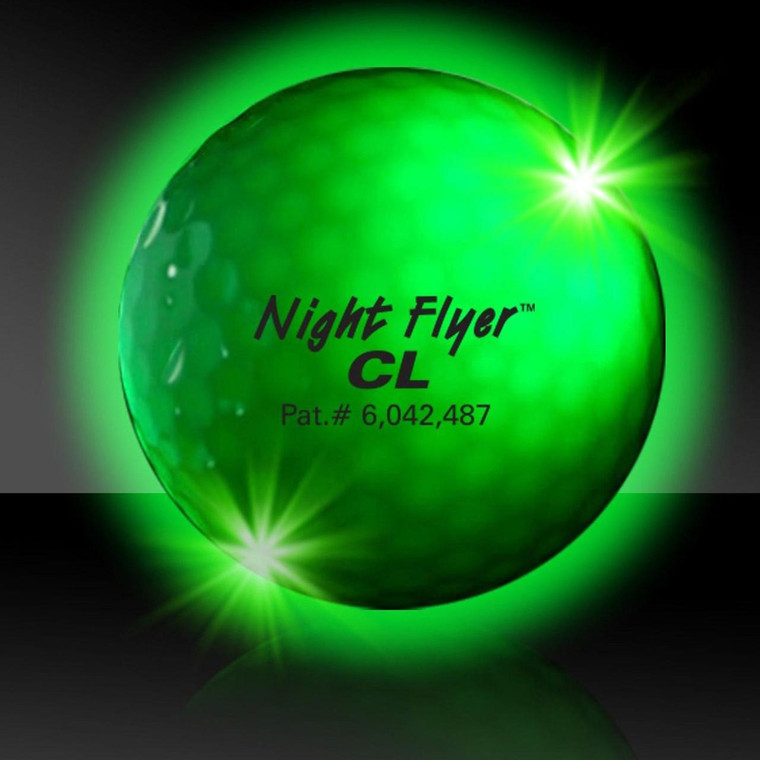 Masters Golf Night Flyer - CL Ball Green