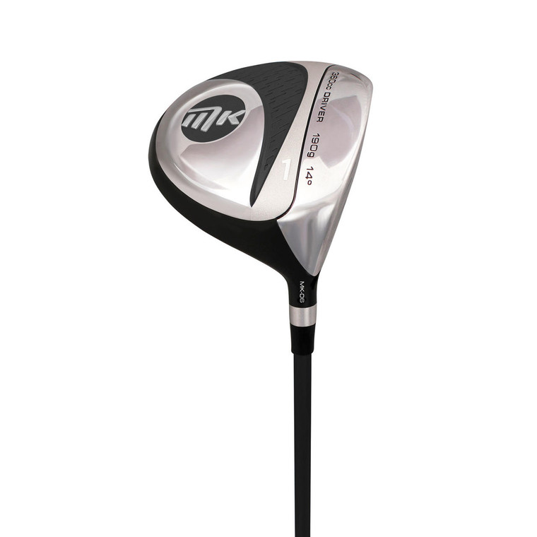 Masters Golf MKids - Pro Driver Right-Hand Grey - 65 - 165cm